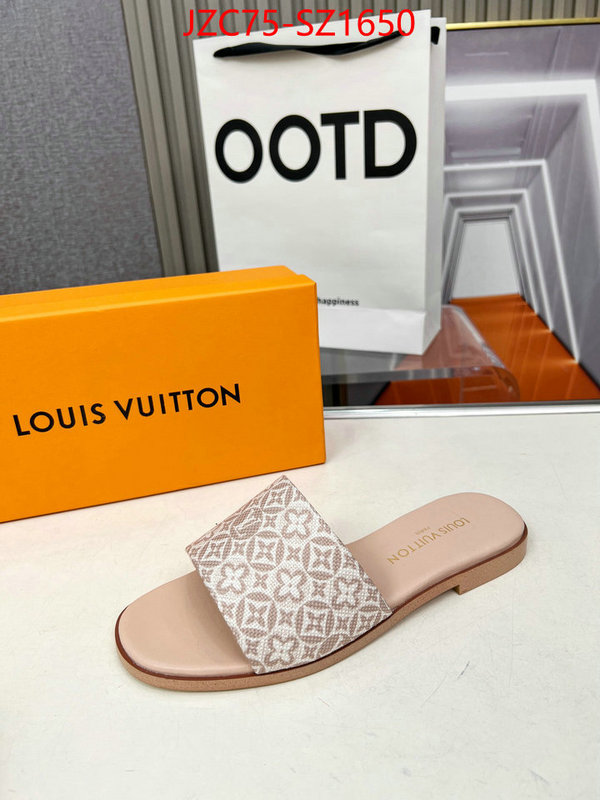 Women Shoes-LV replica best ID: SZ1650 $: 75USD