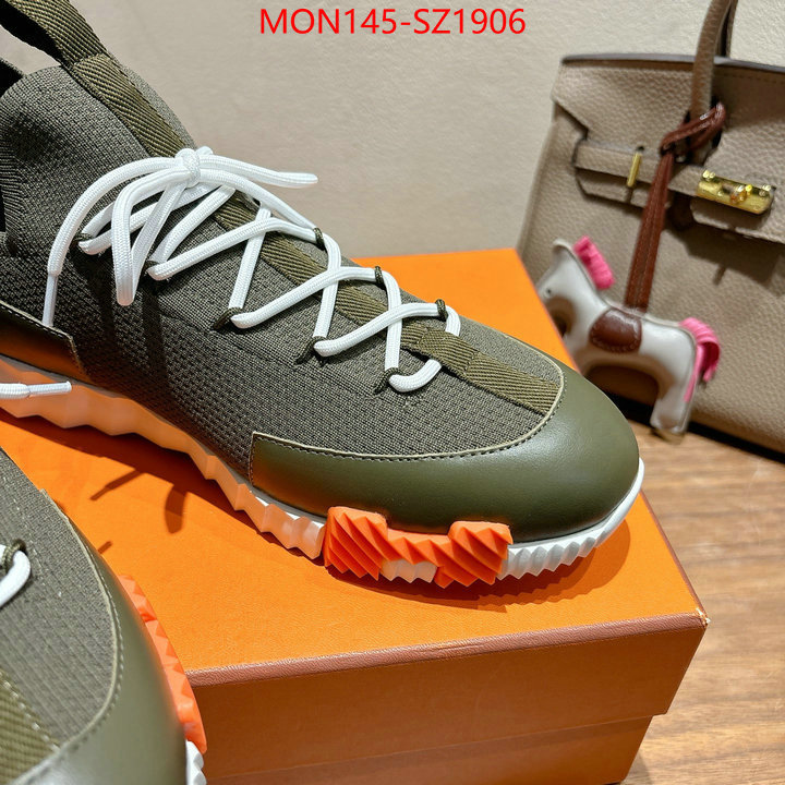 Men Shoes-Hermes 2024 luxury replicas ID: SZ1906 $: 145USD