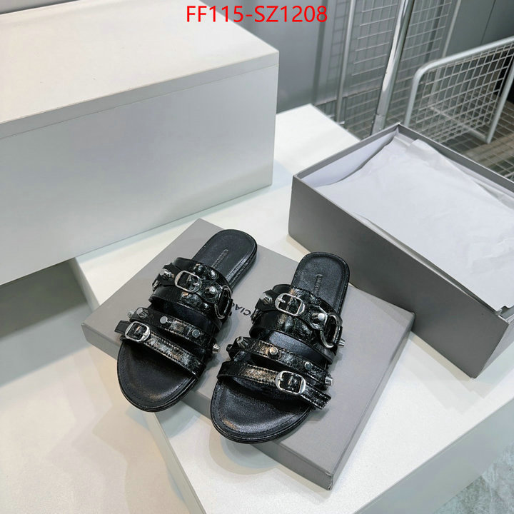 Women Shoes-Balenciaga the best ID: SZ1208 $: 115USD