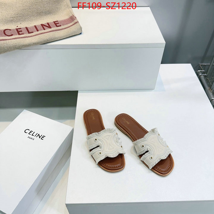 Women Shoes-CELINE we provide top cheap aaaaa ID: SZ1220 $: 109USD