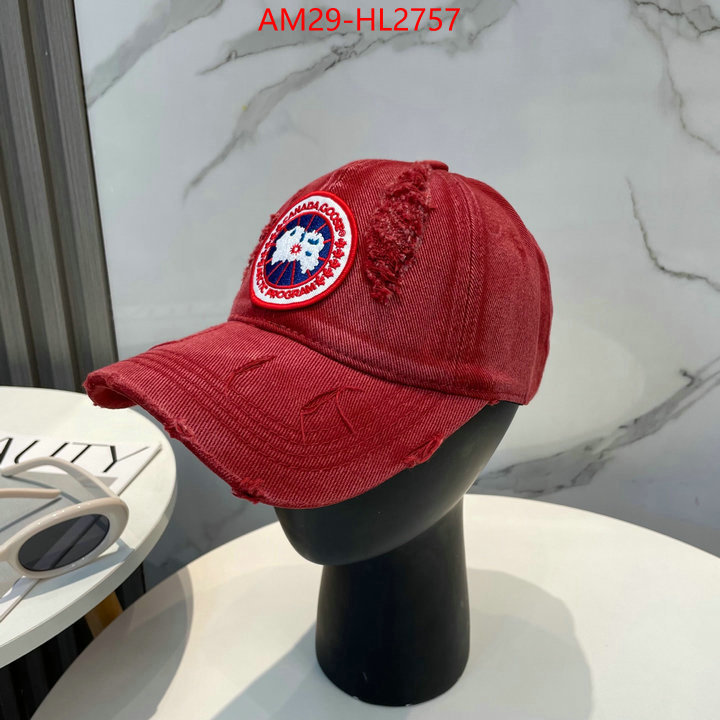 Cap(Hat)-Canada Goose styles & where to buy ID: HL2757 $: 29USD