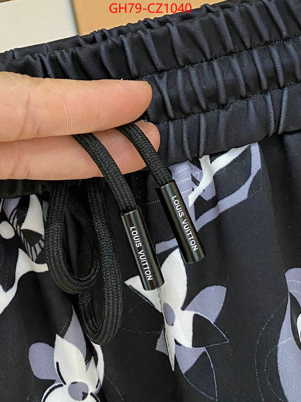 Clothing-LV fake cheap best online ID: CZ1040 $: 79USD