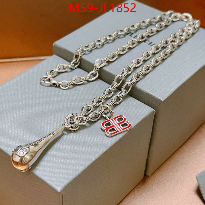 Jewelry-Balenciaga where to buy the best replica ID: JL1852 $: 59USD