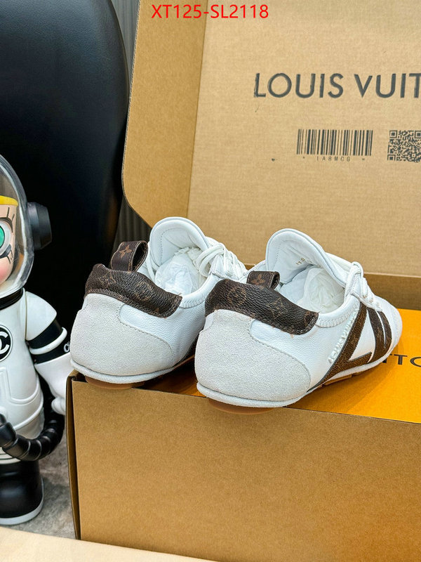 Women Shoes-LV replica wholesale ID: SL2118 $: 125USD