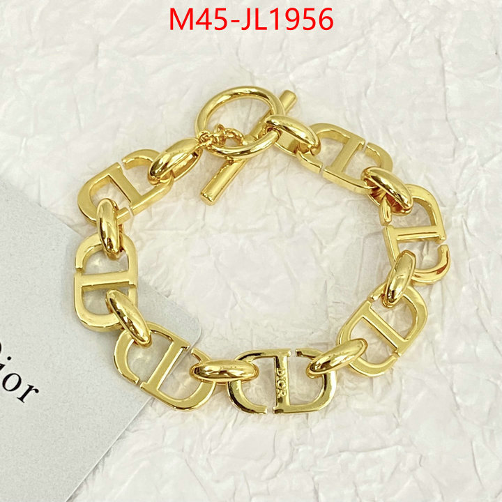 Jewelry-Dior how to buy replica shop ID: JL1956 $: 45USD