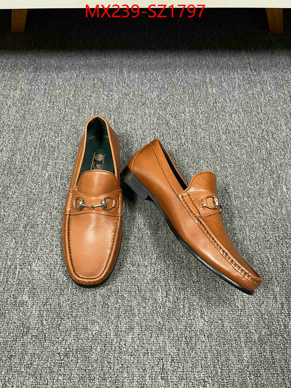 Men Shoes-Gucci what best designer replicas ID: SZ1797 $: 239USD