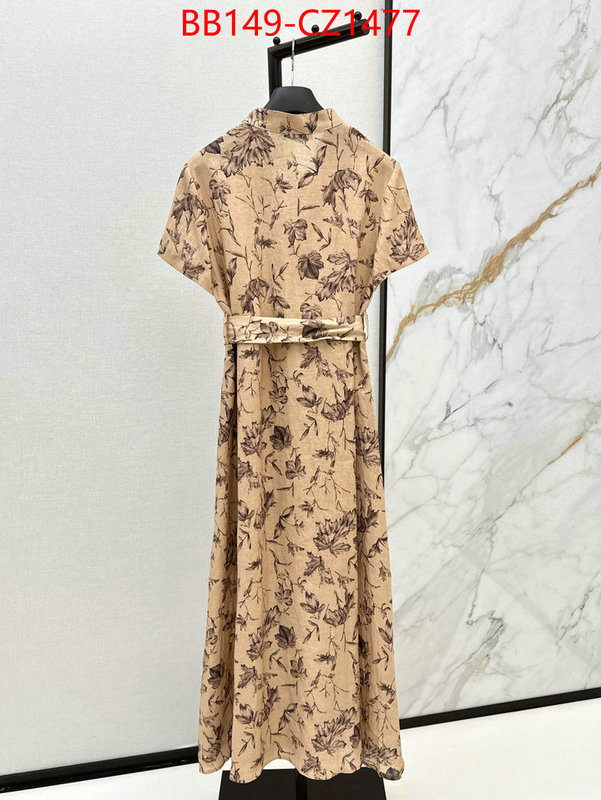 Clothing-Dior outlet 1:1 replica ID: CZ1477 $: 149USD