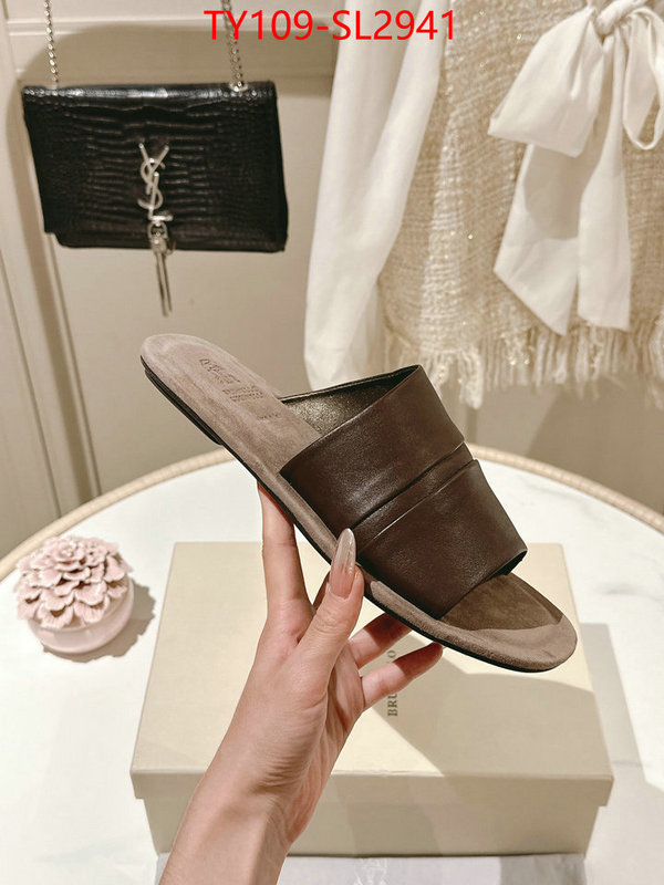 Women Shoes-Brunello cucinelli knockoff highest quality ID: SL2941 $: 109USD