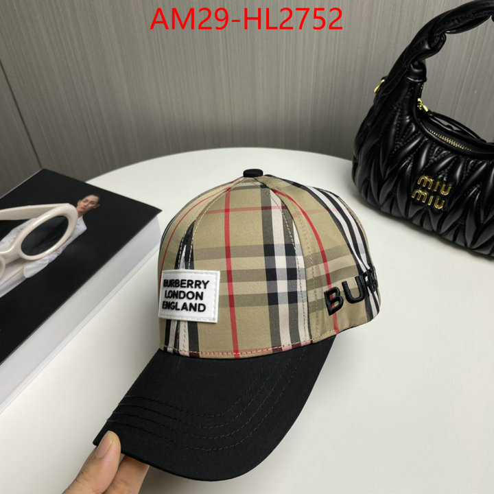 Cap(Hat)-Burberry copy ID: HL2752 $: 29USD