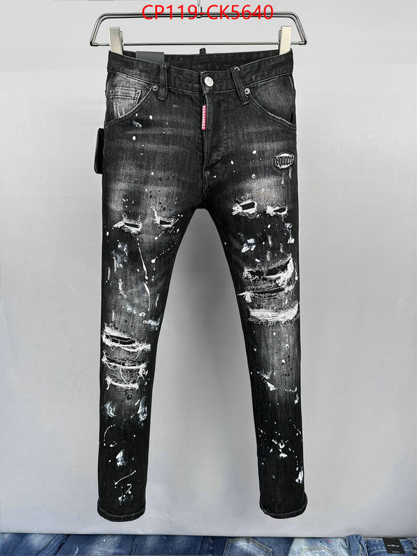 Clothing-DSQUARED2 copy ID: CK5640 $: 119USD