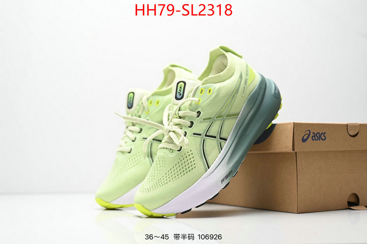 Women Shoes-Asics aaaaa+ replica designer ID: SL2318 $: 79USD