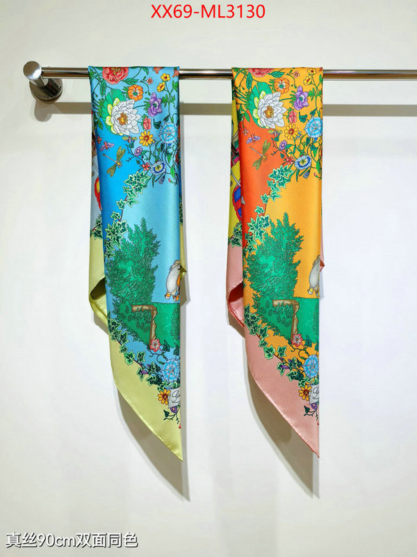 Scarf-Gucci where to buy fakes ID: ML3130 $: 69USD