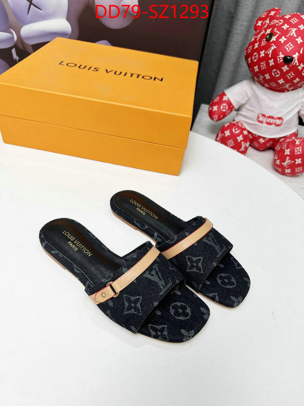 Women Shoes-LV replica sale online ID: SZ1293 $: 79USD