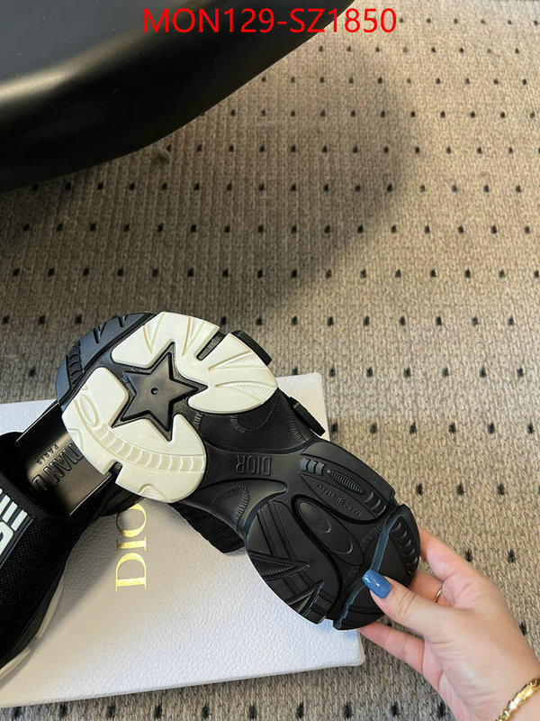 Women Shoes-Dior website to buy replica ID: SZ1850 $: 129USD