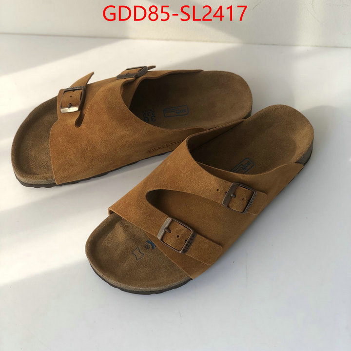 Women Shoes-Birkenstock aaaaa+ replica designer ID: SL2417 $: 85USD
