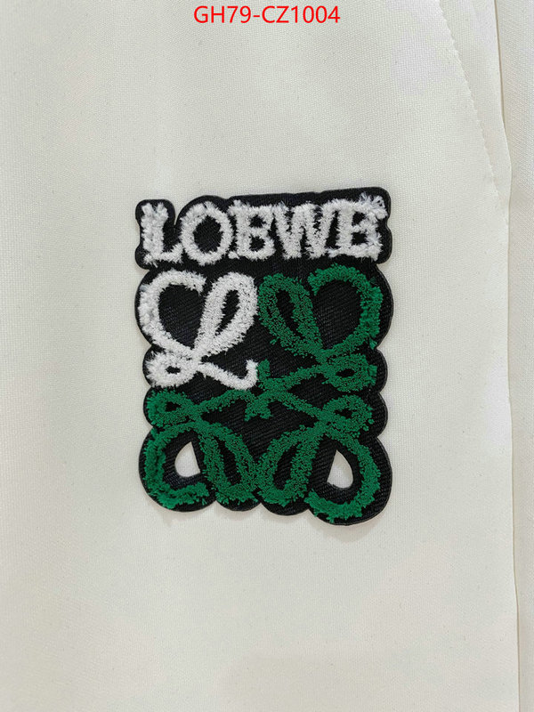 Clothing-Loewe the quality replica ID: CZ1004 $: 79USD