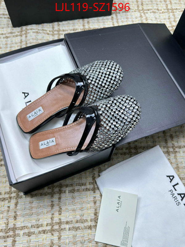 Women Shoes-ALAIA the best affordable ID: SZ1596 $: 119USD