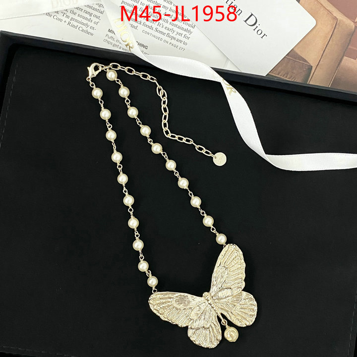 Jewelry-Dior high quality happy copy ID: JL1958 $: 45USD