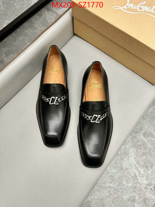 Men Shoes-Christian Louboutin where to buy replicas ID: SZ1770 $: 209USD