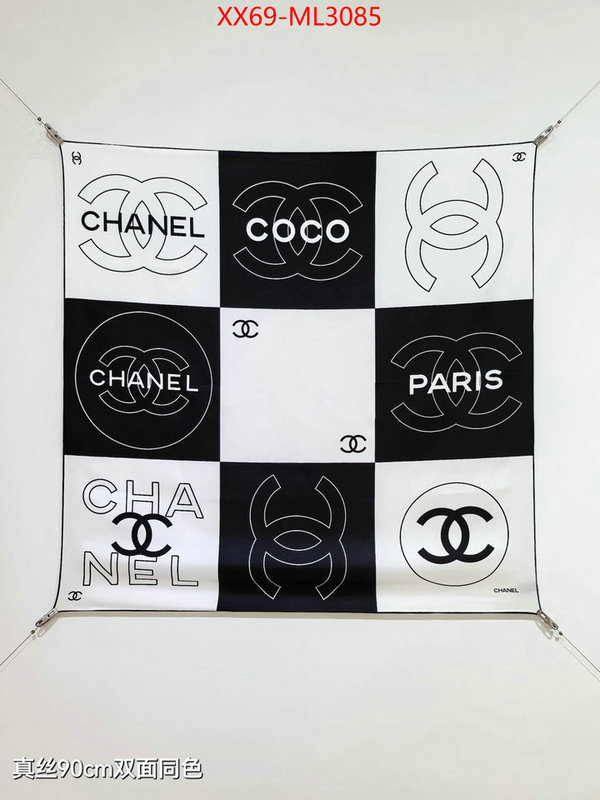 Scarf-Chanel 1:1 replica ID: ML3085 $: 69USD