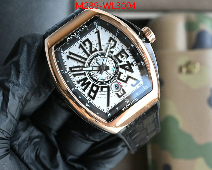 Watch(TOP)-Franck Muller replica aaaaa+ designer ID: WL3004 $: 289USD