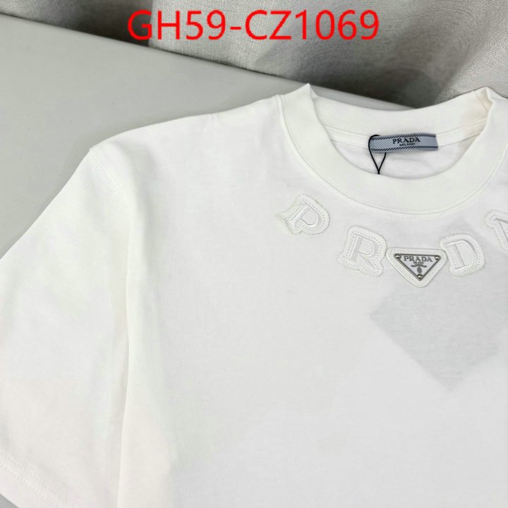 Clothing-Prada best fake ID: CZ1069 $: 59USD