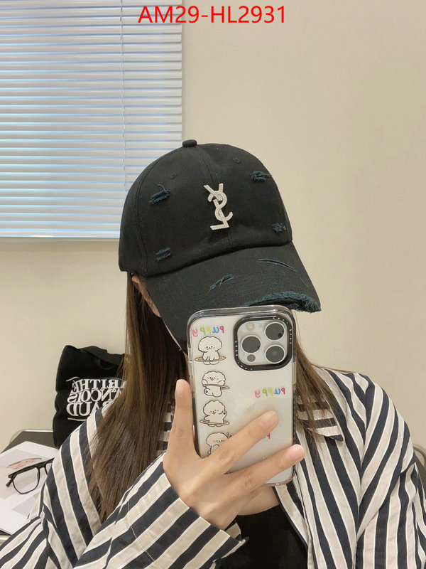 Cap (Hat)-YSL replica 2024 perfect luxury ID: HL2920 $: 29USD