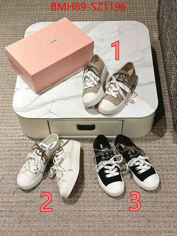Women Shoes-Miu Miu buy best high-quality ID: SZ1196 $: 89USD