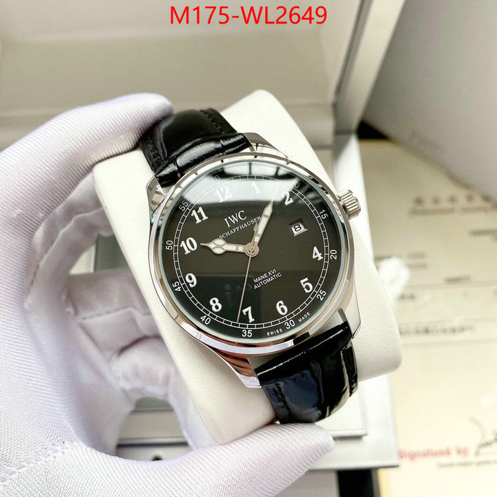 Watch(4A)-IWC online from china designer ID: WL2649 $: 175USD-shoes yupoo Watch(4A)-IWC online from china designer ID: WL2649 $: 175USD