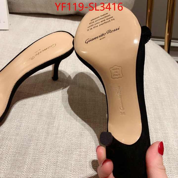 Women Shoes-Gianvito Rossi what is aaaaa quality ID: SL3416 $: 119USD