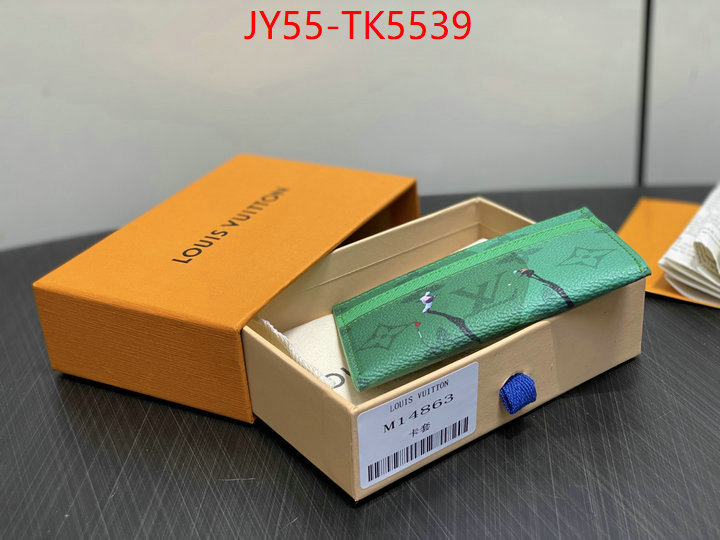 LV Bags(TOP)-Wallet find replica ID: TK5539 $: 55USD,