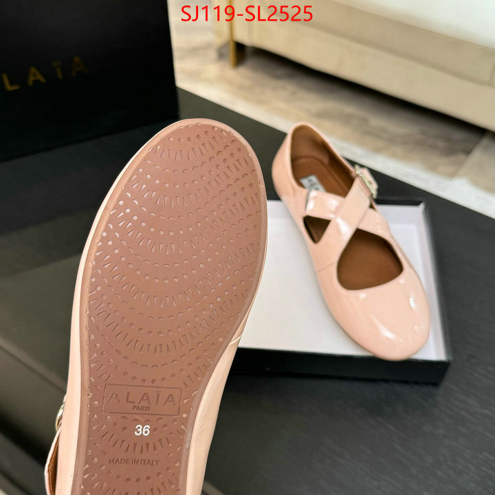 Women Shoes-ALAIA brand designer replica ID: SL2525 $: 119USD