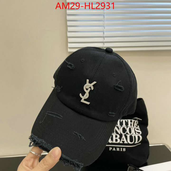 Cap (Hat)-YSL replica 2024 perfect luxury ID: HL2920 $: 29USD