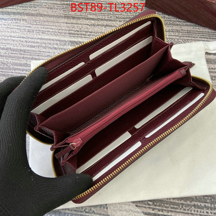 Gucci Bags(TOP)-Wallet- every designer ID: TL3257 $: 89USD,