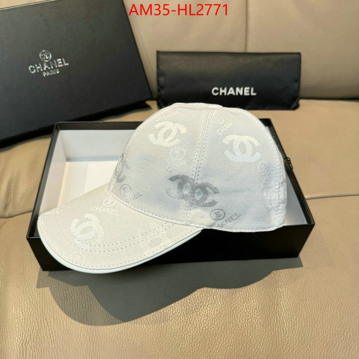 Cap (Hat)-Chanel mirror quality ID: HL2771 $: 35USD