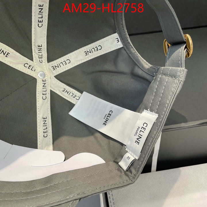 Cap(Hat)-Celine the best quality replica ID: HL2758 $: 29USD