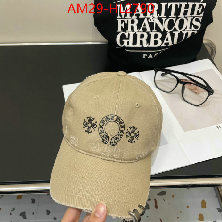 Cap(Hat)-Chrome Hearts buy first copy replica ID: HL2790 $: 29USD