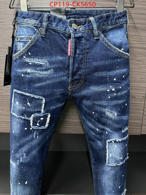 Clothing-DSQUARED2 replica 2024 perfect luxury ID: CK5650 $: 119USD