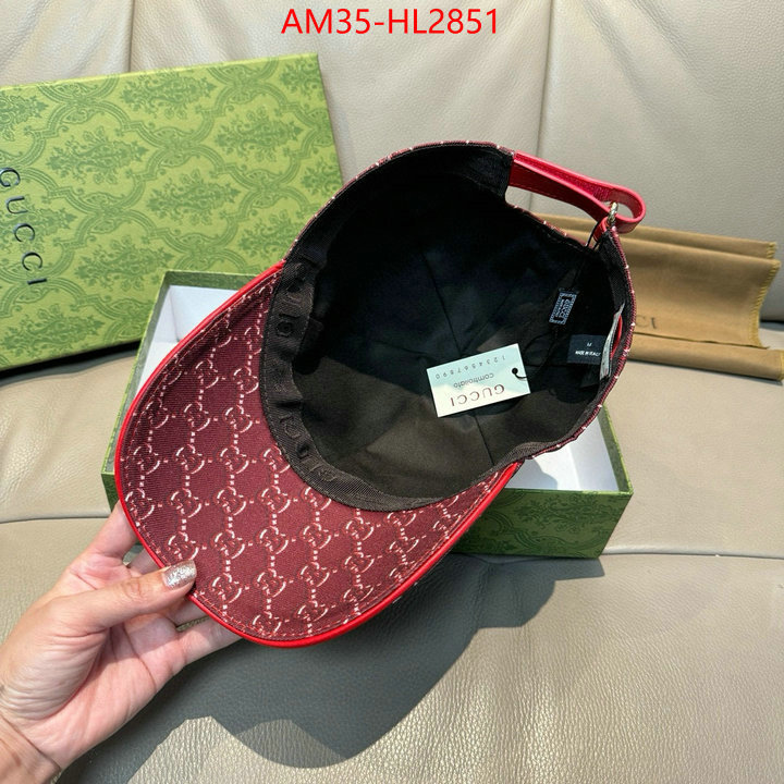 Cap(Hat)-Gucci sale ID: HL2851 $: 35USD