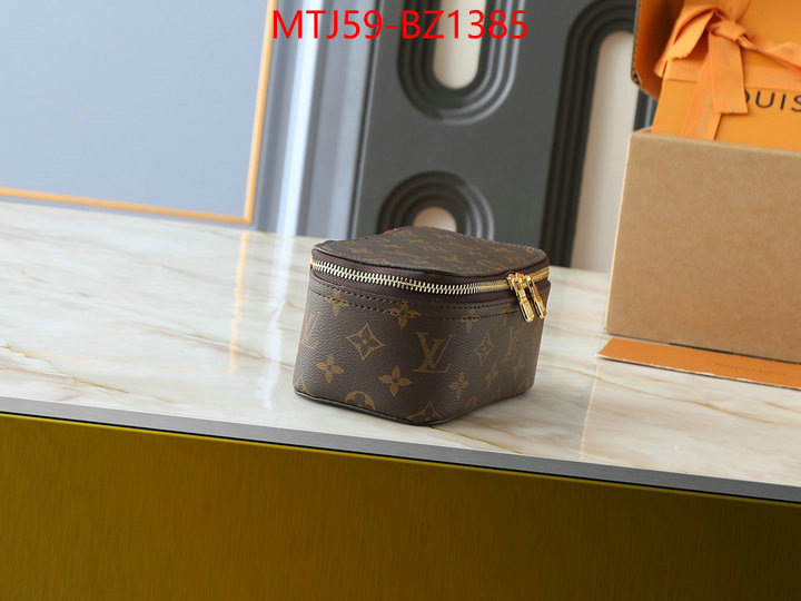 LV Bags(4A)-Vanity Bag- 2024 replica ID: BZ1385 $: 59USD,