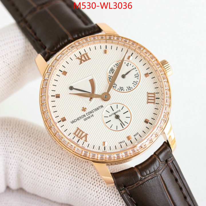 Watch(TOP)-Vacheron Constantin where can i find ID: WL3036 $: 530USD