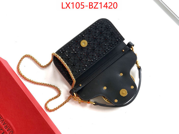 Valentino Bags(4A)-Crossbody- online sale ID: BZ1420 $: 105USD,