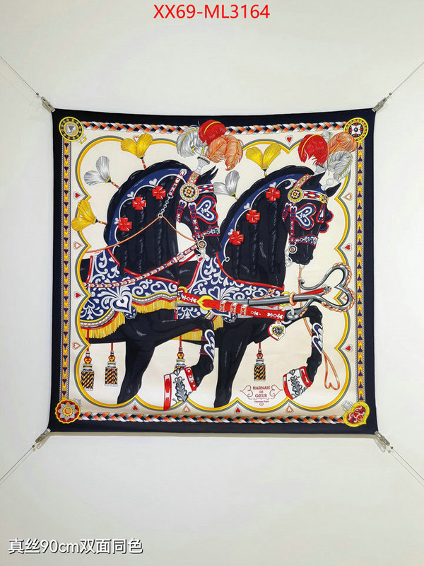 Scarf-Hermes high quality customize ID: ML3164 $: 69USD