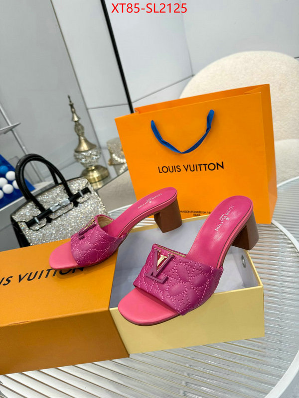Women Shoes-LV buy replica ID: SL2125 $: 85USD