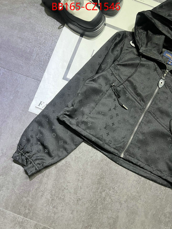 Clothing-LV replica sale online ID: CZ1546 $: 165USD