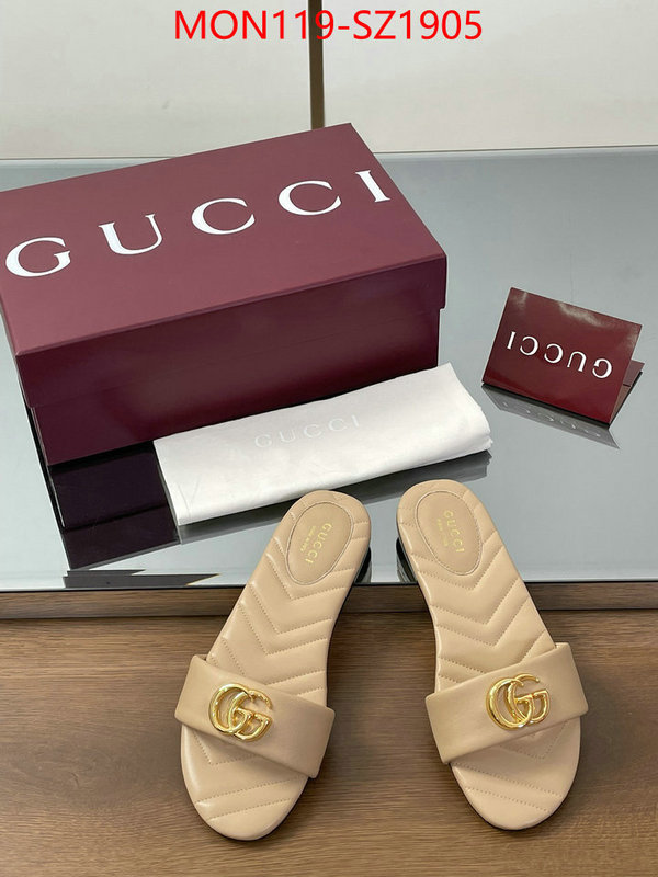 Women Shoes-Gucci what's the best to buy replica ID: SZ1905 $: 119USD