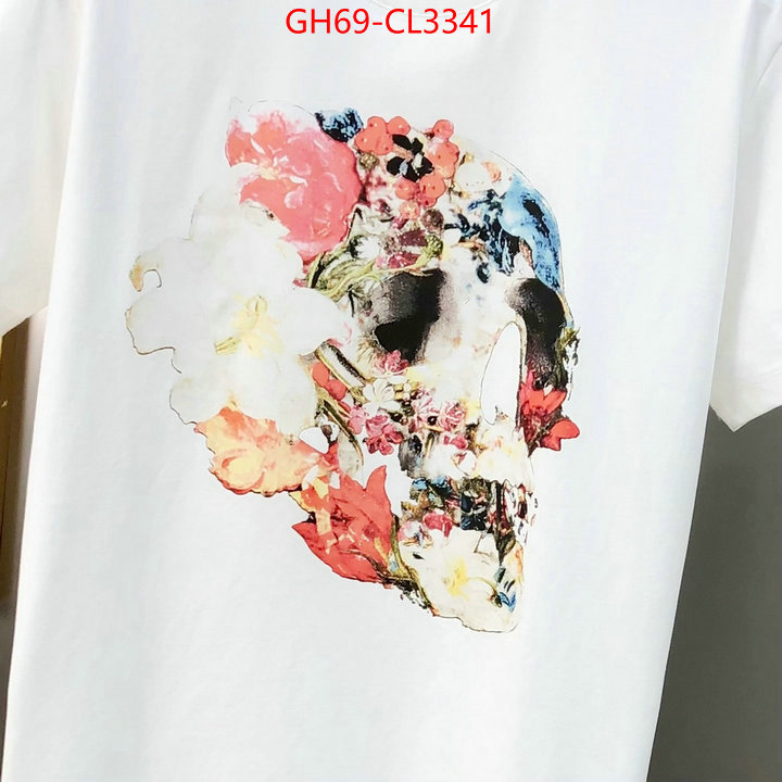 Clothing-Alexander Mcqueen shop now ID: CL3341 $: 69USD