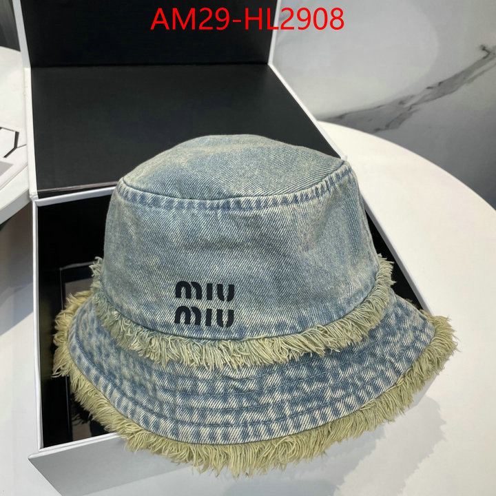 Cap(Hat)-Miu Miu what is a counter quality ID: HL2908 $: 29USD