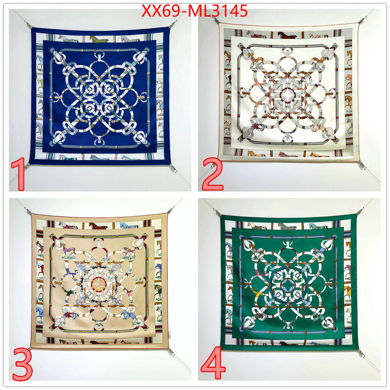 Scarf-Hermes new designer replica ID: ML3145 $: 69USD