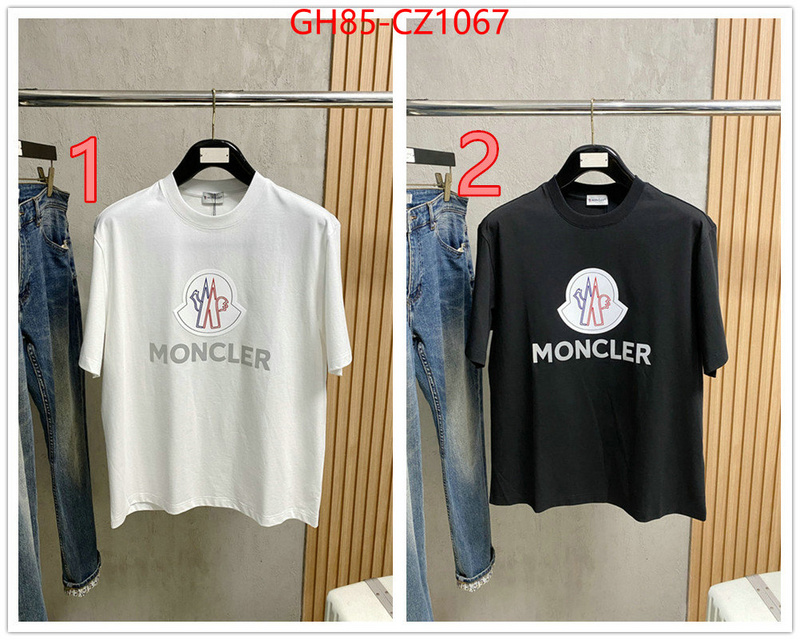 Clothing-Moncler best site for replica ID: CZ1067 $: 85USD